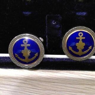 カフスボタン　海上自衛隊　の画像