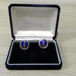 カフスボタン　海上自衛隊　