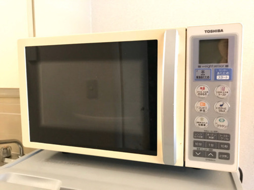 東芝　電子レンジ　ERbibi05
