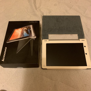 タブレット　lenovo yoga tablet8 専用カバー付き