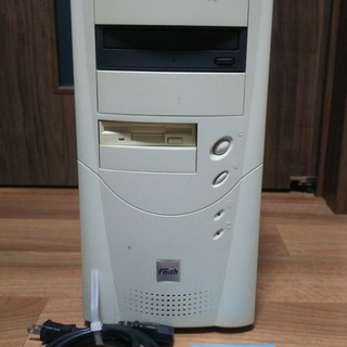 2001年製 Faith デスクトップPC 実働