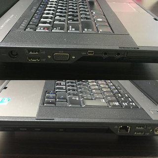 office2019入り《DELL　Latitude E5510》　新品SSD120GB　DVD　15インチの画像