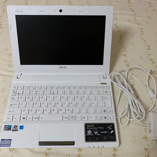 【訳あり】ミニノートパソコン　ASUS