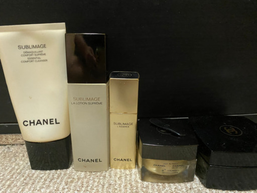 シャネル最高峰 サブリマージュお試しライン使い