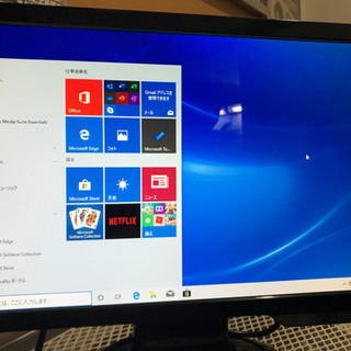 完動品Windows 10 アップデート済みDELL デスクトップセットの画像