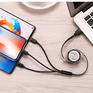 iPhoneケーブル microUSBケーブルType-Cケーブ...