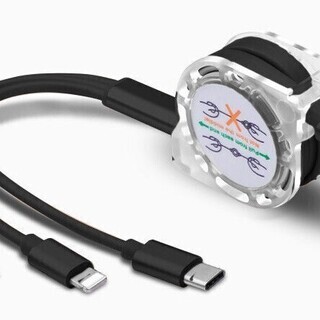 iPhoneケーブル microUSBケーブルType-Cケーブル 3in1ケーブル  新品の画像