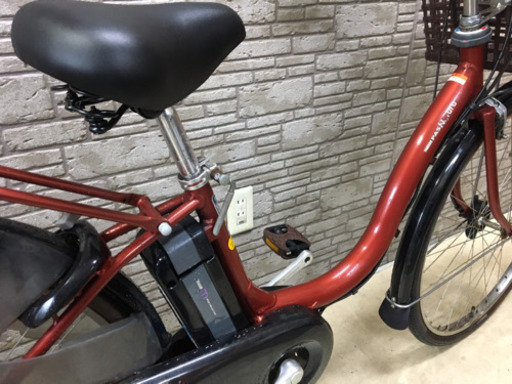 東京23区配達無料　新基準  ヤマハ　パスナチュラ　6Ah リチウム☆電動自転車☆26インチ☆☆