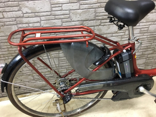 東京23区配達無料　新基準  ヤマハ　パスナチュラ　6Ah リチウム☆電動自転車☆26インチ☆☆