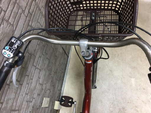 東京23区配達無料　新基準  ヤマハ　パスナチュラ　6Ah リチウム☆電動自転車☆26インチ☆☆