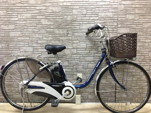 東京23区配達無料　新基準　Panasonic パナソニック  ビビEX 8.9Ah リチウム☆新品バッテリー☆電動自転車☆26インチ☆☆