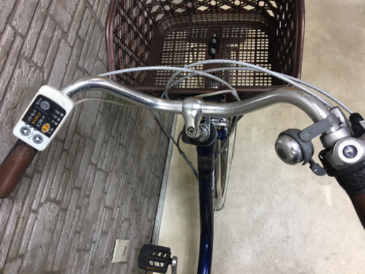 東京23区配達無料　新基準　Panasonic パナソニック  ビビEX 8.9Ah リチウム☆新品バッテリー☆電動自転車☆26インチ☆☆