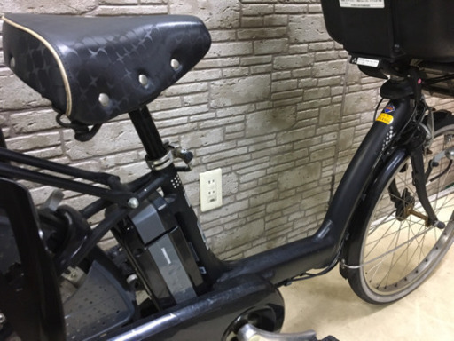 東京23区配達無料　新基準　ブリジストン アンジェリーノ 8.9Ah リチウム☆26インチ☆子供乗せ☆電動自転車