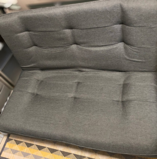 専用カバー付き　LULUハイバックソファ2P