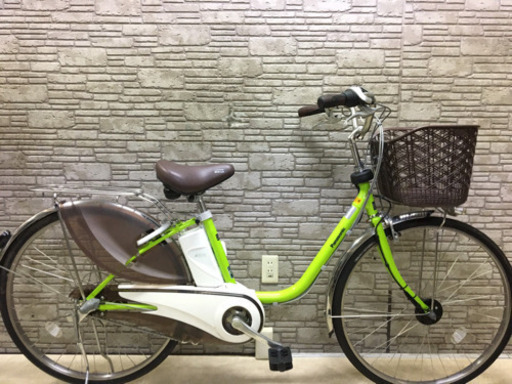 東京23区配達無料　新基準　Panasonic パナソニック  ビビDX 8.9Ah リチウム☆新品バッテリー☆電動自転車☆26インチ☆中古自転車