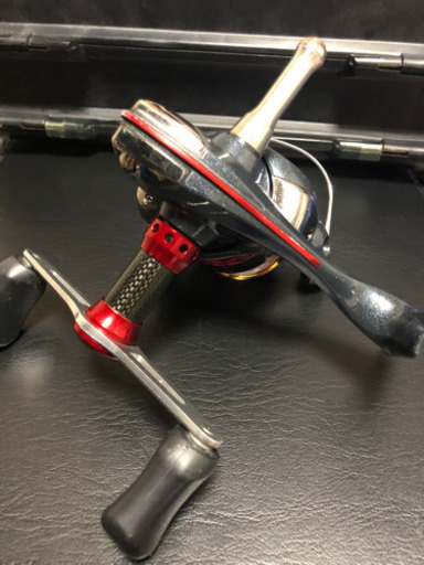 SHIMANO セフィア06、ブリーデンカスタムWハンドル、換えスプール付き。