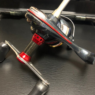 SHIMANO セフィア06、ブリーデンカスタムWハンドル、換えスプール付き。