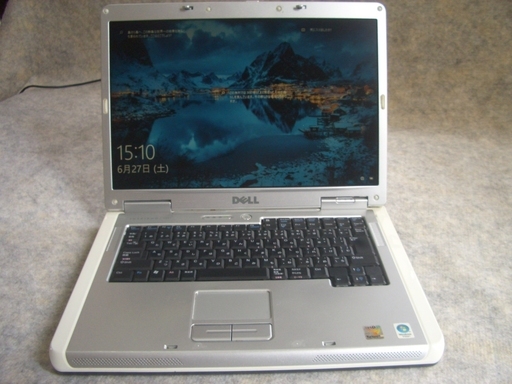 DELL INSPIRON 1501【W10-2004 最新バージョン】NOTEBOOK-PC [#1] 【Office 2100 Home \u0026 Business】搭載でテレワークのサブ PC に最適！