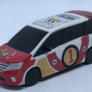 日産セレナ×ワンピース サウザンドセレナ号 プルバックカー 1