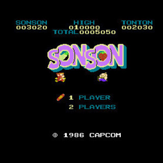 【FC】ソンソン [SONSON]（端子清掃・動作確認済）