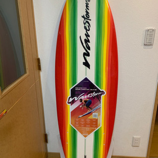 新品　Wavestorm 5'6ft 167センチ スポンジボード ソフトボード