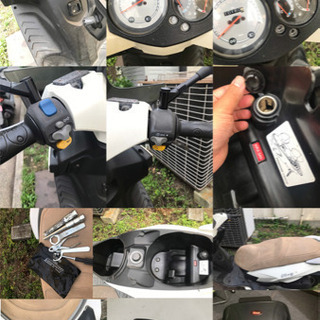 マラグーティ ブログ125 自賠責半年　付きの画像