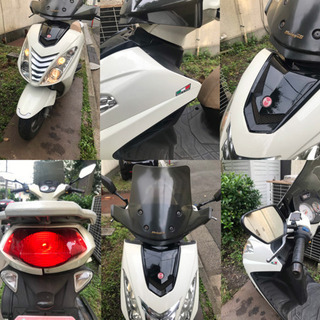マラグーティ ブログ125 自賠責半年　付きの画像