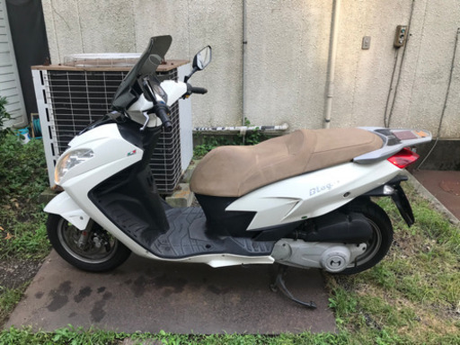 マラグーティ ブログ125 自賠責半年　付き