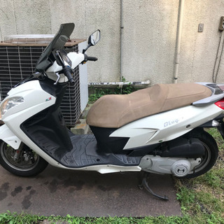マラグーティ ブログ125 自賠責半年　付き