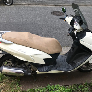マラグーティ ブログ125 自賠責半年　付きの画像