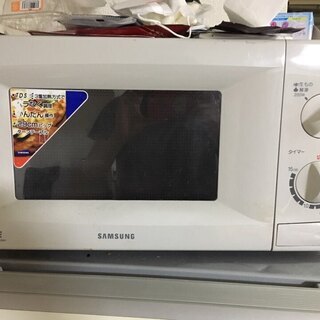 電子レンジ 日本SAMSUNG サムスン 2003年製 50Hz...