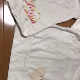 リズリサ　パーカー　Tシャツ　中古品　新生活　入学準備　春服の画像