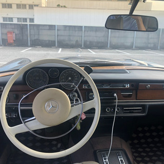 ベンツ280SE w108の画像