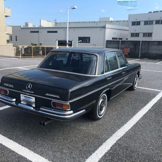 ベンツ280SE w108の画像