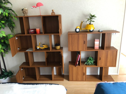 棚　ラック　インテリア　セット商品