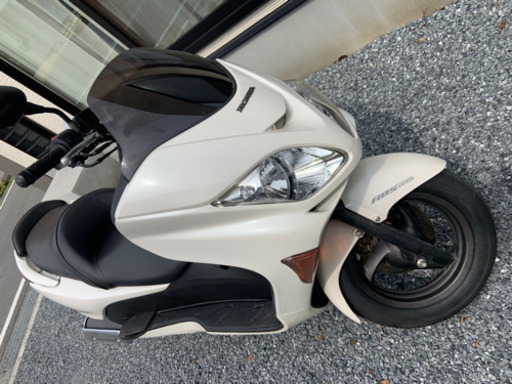 フォルツァ　整備バッチリ　6000km の低走行　自賠責3年付き