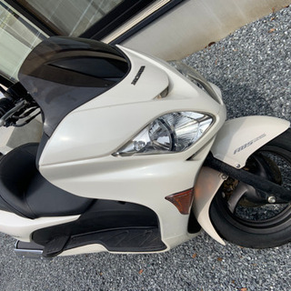 フォルツァ　整備バッチリ　6000km の低走行　自賠責3年付きの画像