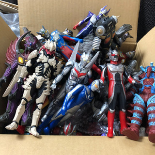 ウルトラマン  怪獣　ソフビセット