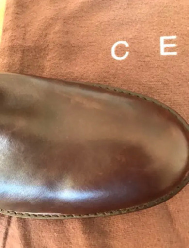 CELINE ロングブーツ（ジョッキーブーツ）レザー