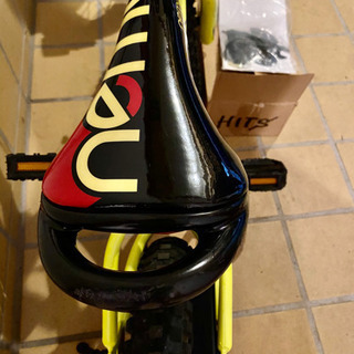 お取引中　子供用　12インチ  補助輪付き自転車　BMXタイプの画像