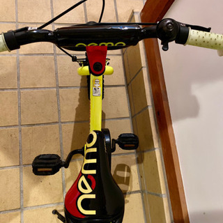 お取引中　子供用　12インチ  補助輪付き自転車　BMXタイプの画像
