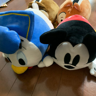 ディズニー　ぬいぐるみ　4個の画像