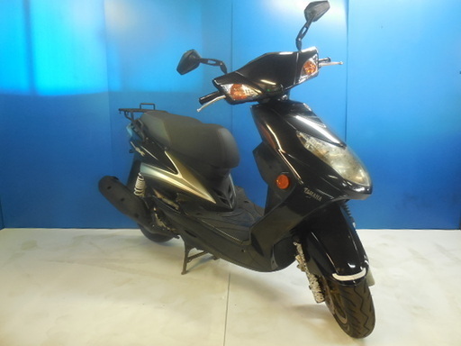 YAMAHA シグナス125X-2FI 黒 激安配送キャンペーン 諸経費無し 消費者還元店 点検済み 当日お渡し可 自賠責加入で乗れます 横浜 都筑 宮前