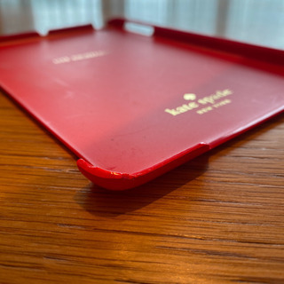 【kate spade】iPadminiカバーの画像