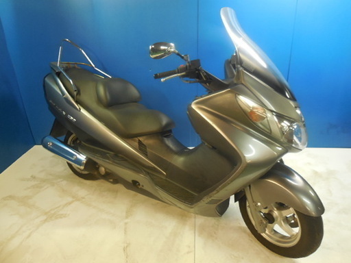 SUZUKI スカイウェイブ250 グレー 激安配送キャンペーン 諸経費無し 消費者還元店 点検済み 当日渡し可 自賠加入で乗れます 横浜 都筑 宮前