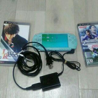ジャンク PSP 2000本体 ソフト セット