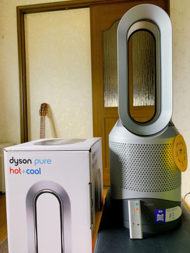 扇風機 ダイソン Dyson Pure Hot+Cool HP00IS