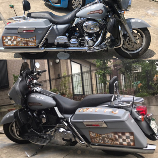 2007年モデル（2006年11月登録） FLHTC（FLHX仕様）TC96 1580cc インジェクション ６速 39,547km 車検２年付（R４.7まで）