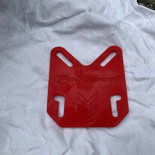 デイトナ バイク用 フロントフェンダー SM LINE BLACK 69823の画像