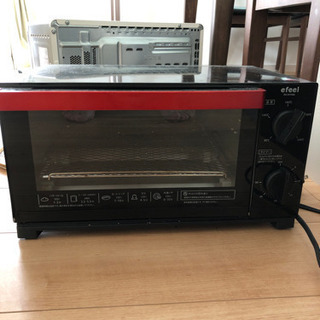 トースター　アイリスオーヤマ　efeel